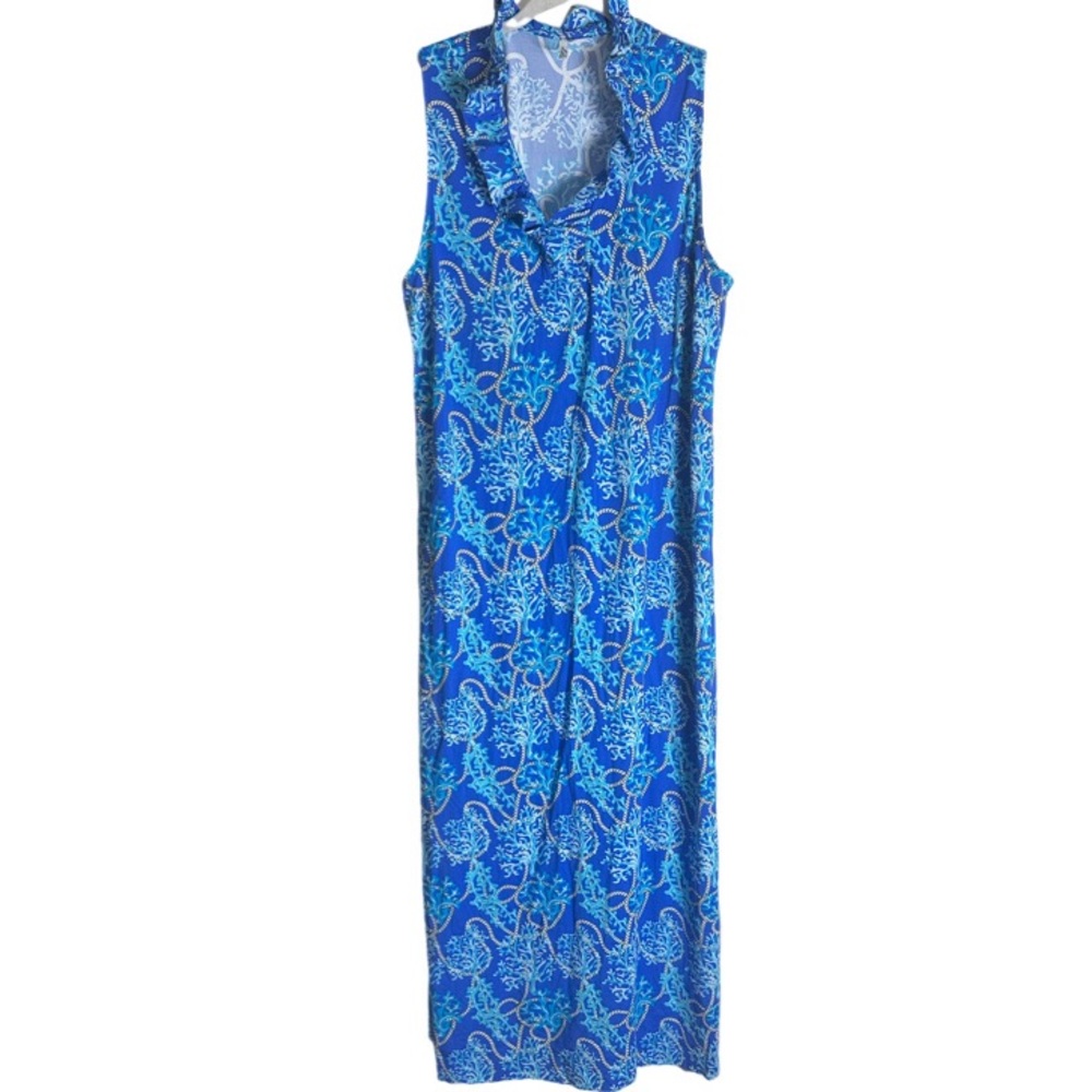Lulu B Ruffle Maxi
